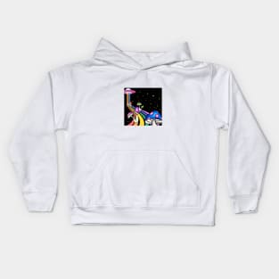 Trippy Space Kids Hoodie